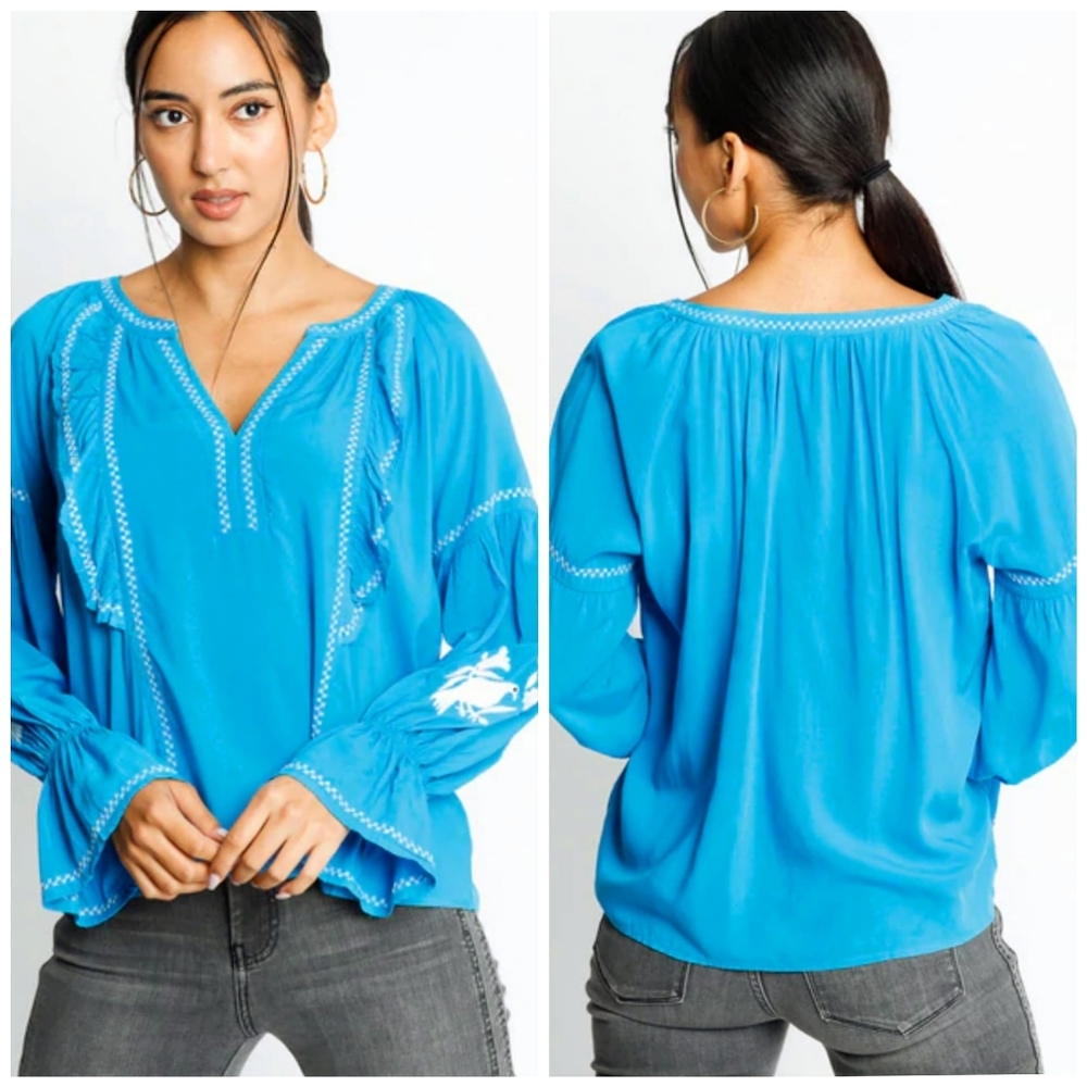 Brand new boho blouse😍😍😍